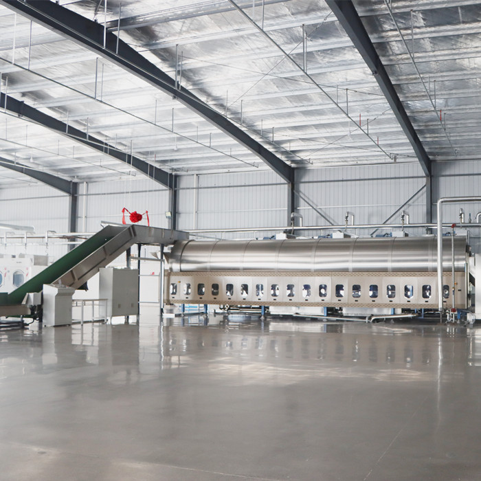 看優(yōu)質洗滌設備如何為洗滌質量加分