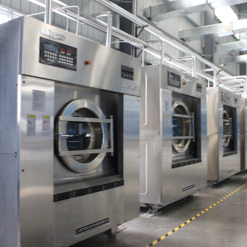 酒店布草洗滌使用的工業(yè)洗衣機(jī)如何選購(gòu)