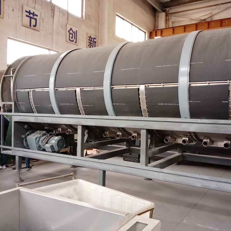 在百強(qiáng)洗滌設(shè)備車間的感想